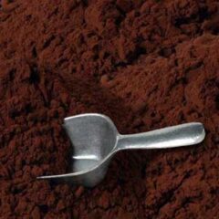 Home Arabica coffee powder
