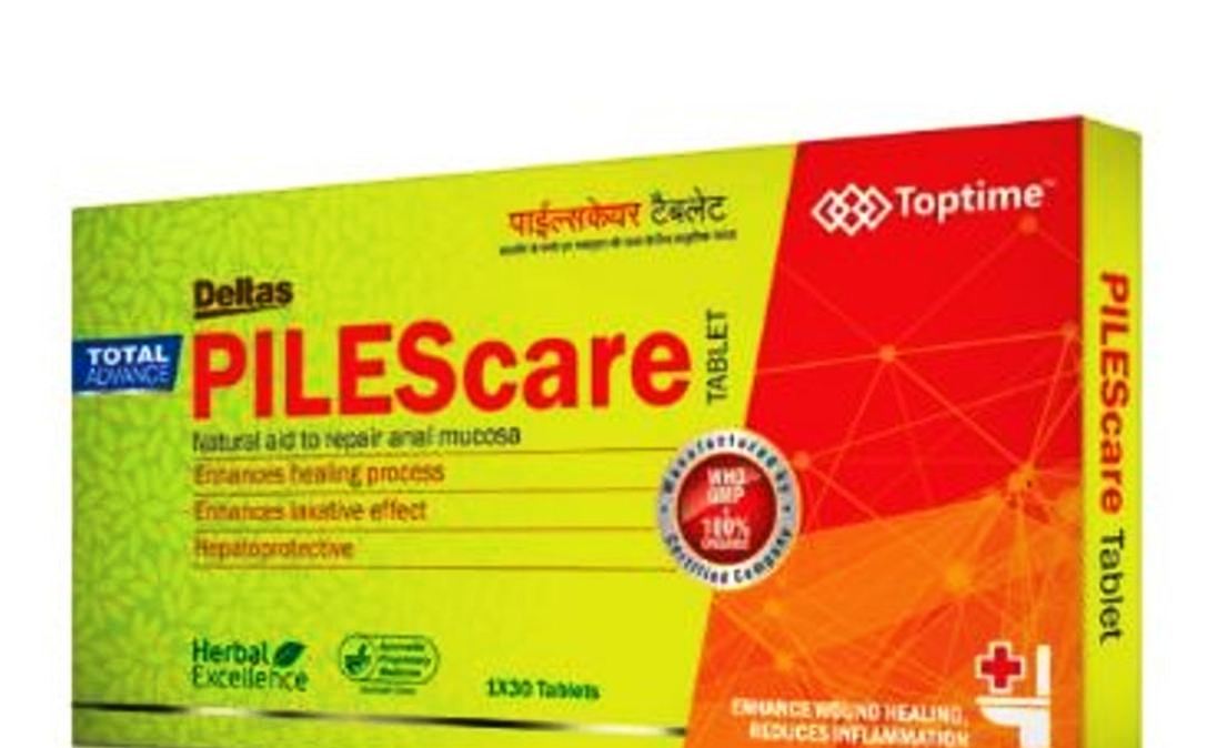 toptime-pilescare-tablet-new Pilescare tablet by Deltas