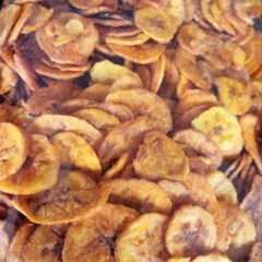 Ripe Banana Chips