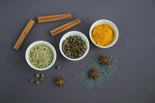 Home assorted spices
