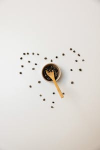 whole Wayanad spices flat lay for premium gift box
